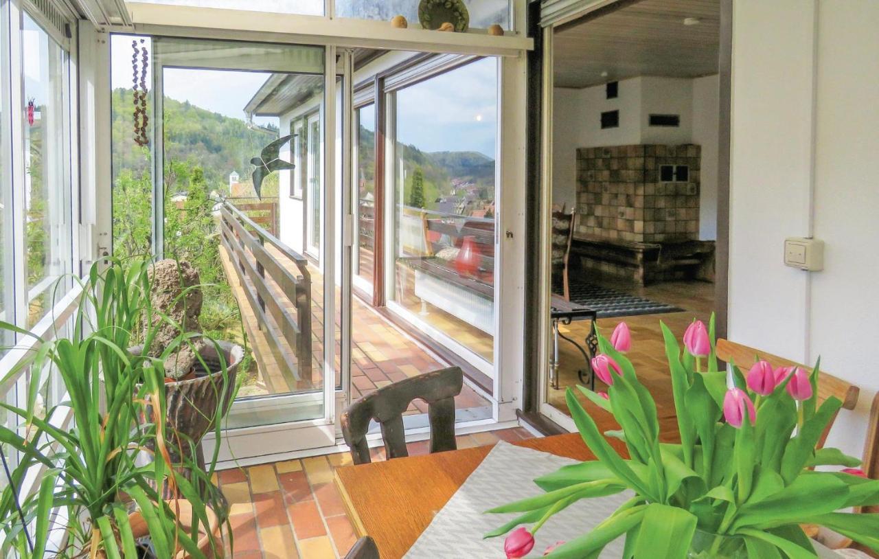 Cozy Apartment In Hinterweidenthal With Sauna 외부 사진